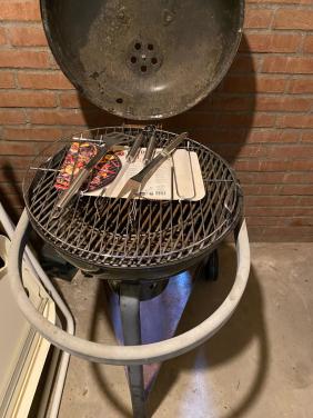 Bbq bakken en braden