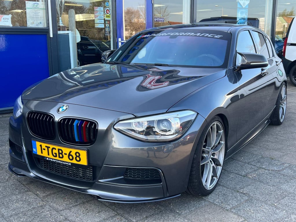 BMW 1 Serie m135i xdrive high executive, customized, stage 2 437 pk!