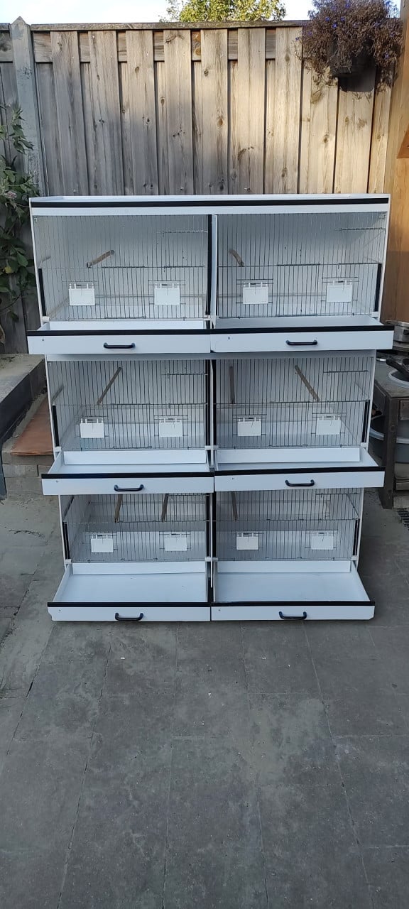 Bakker kunstof broedkooi (3x)