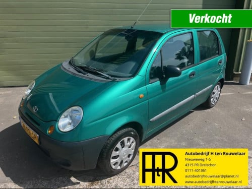 Daewoo Matiz 0.8 spirit