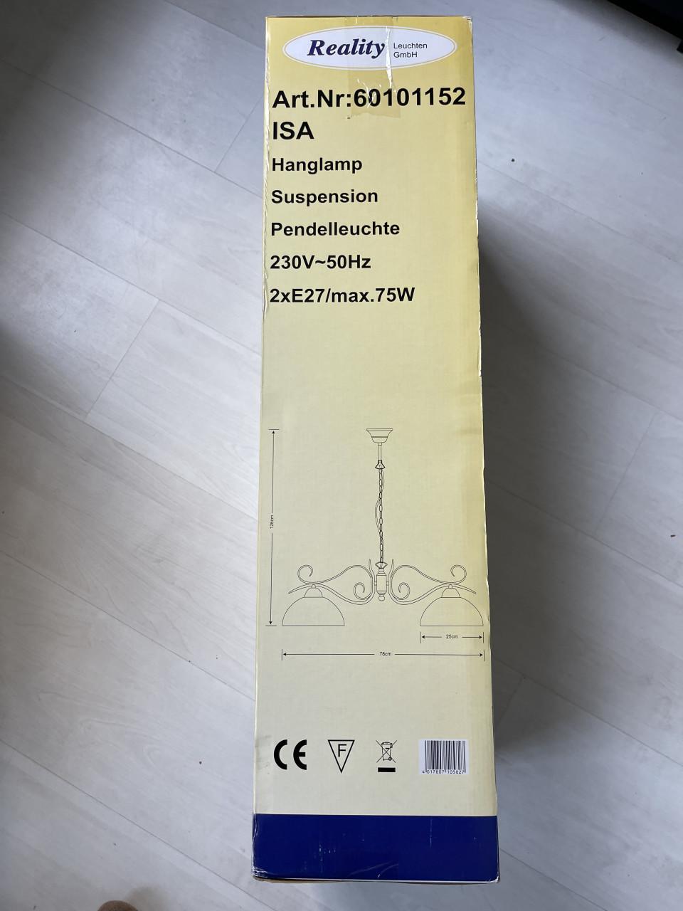 Ophalen! Hanglamp nieuw in doos