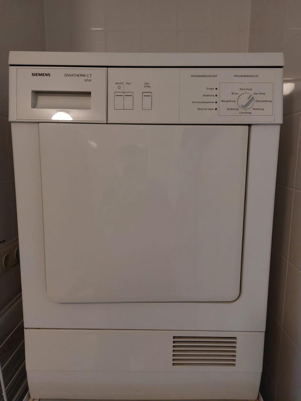 Condensdroger Siemens Siwatherm C7