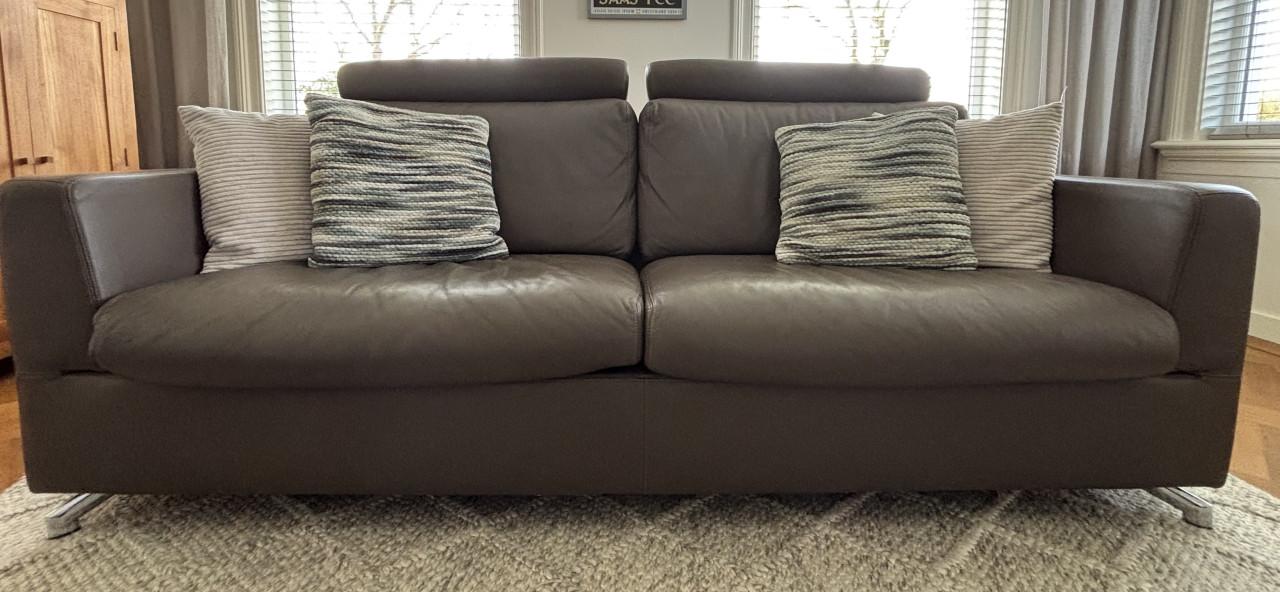 Machalke design bank (2-zits) Taupe