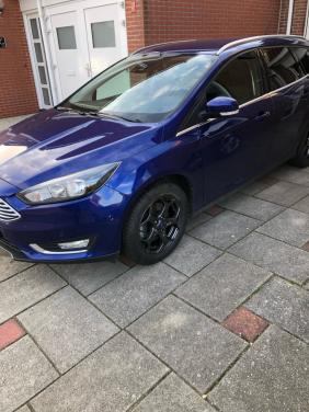 Continental Winterbanden op Ford Velgen 215/55 R16