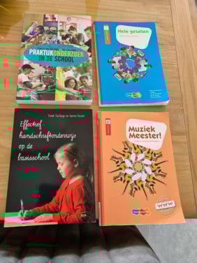 Boeken eerstejaars PABO