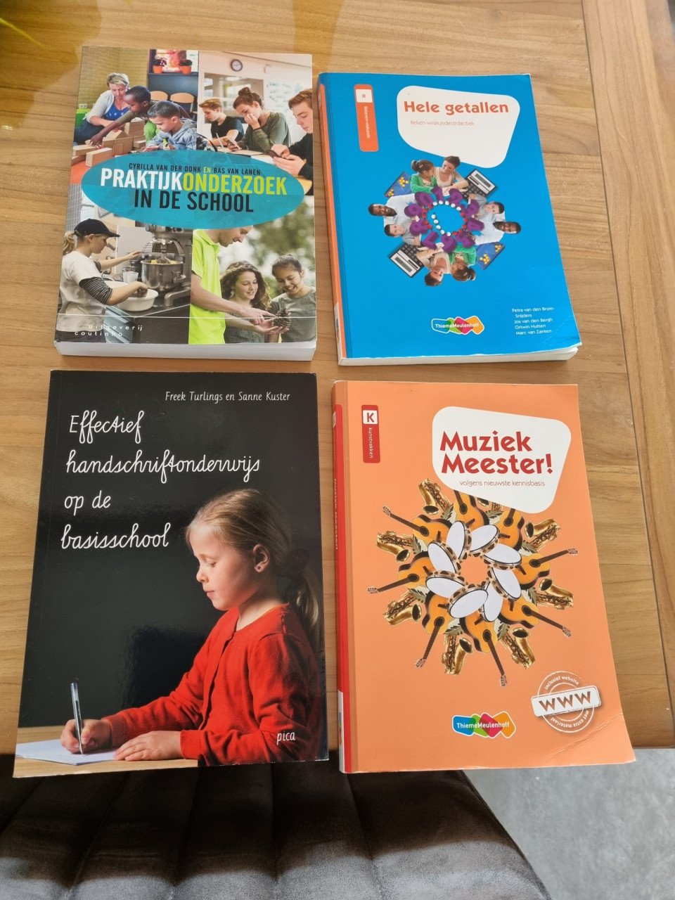 Boeken eerstejaars PABO