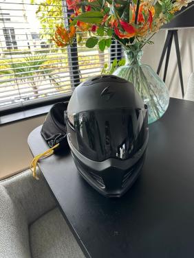 Motorhelm Scorpion Covert FX