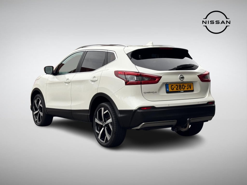 Nissan Qashqai 1.3 dig-t tekna + | trekhaak | panoramadak | nappa leder | a