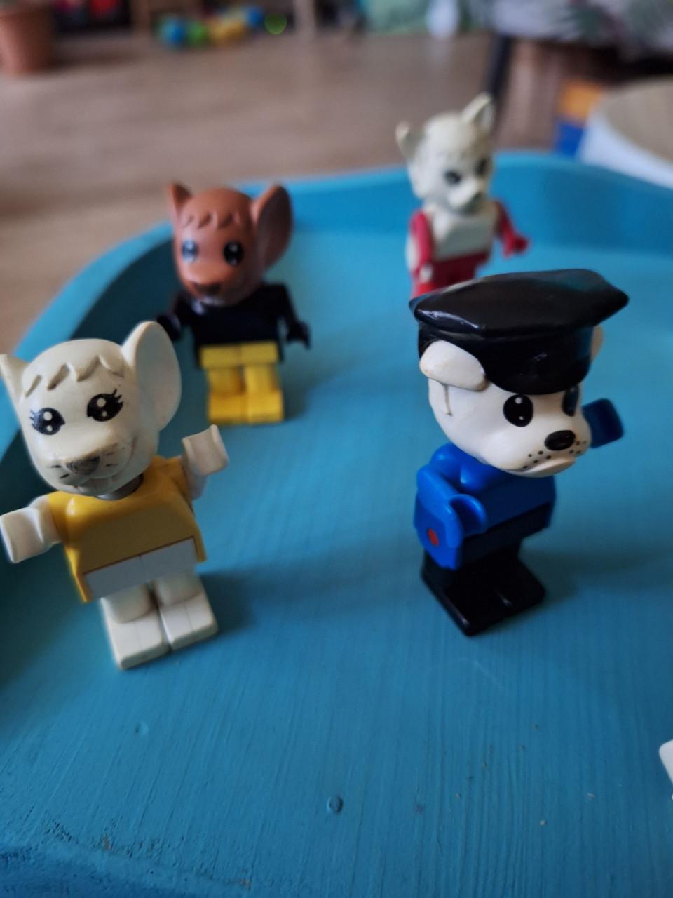 Vintage Lego figuren