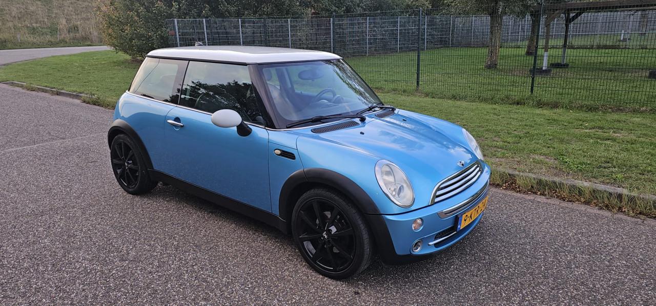Mini 1.6 Cooper Pepper Airco 2 De Eigenaar In Topstaat!!
