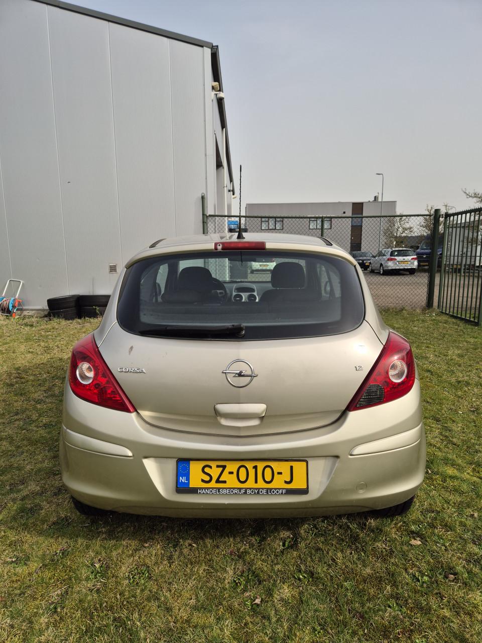 Opel corsa (motorproblemen)