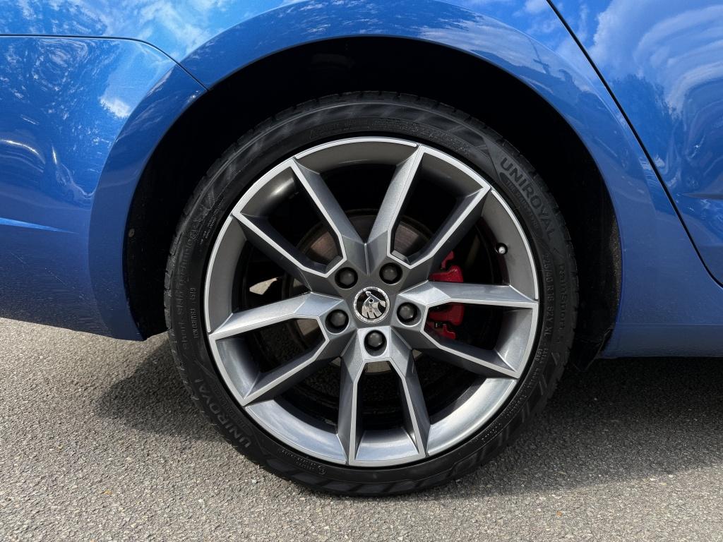 Skoda Octavia combi 2.0 tsi rs - dealer onderhouden - full optie -