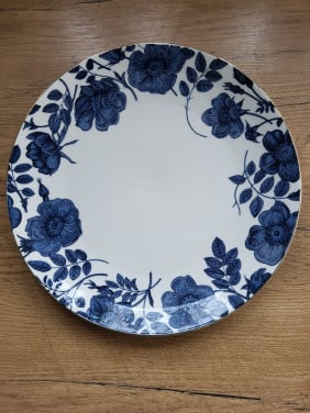 Diner borden gevraagd