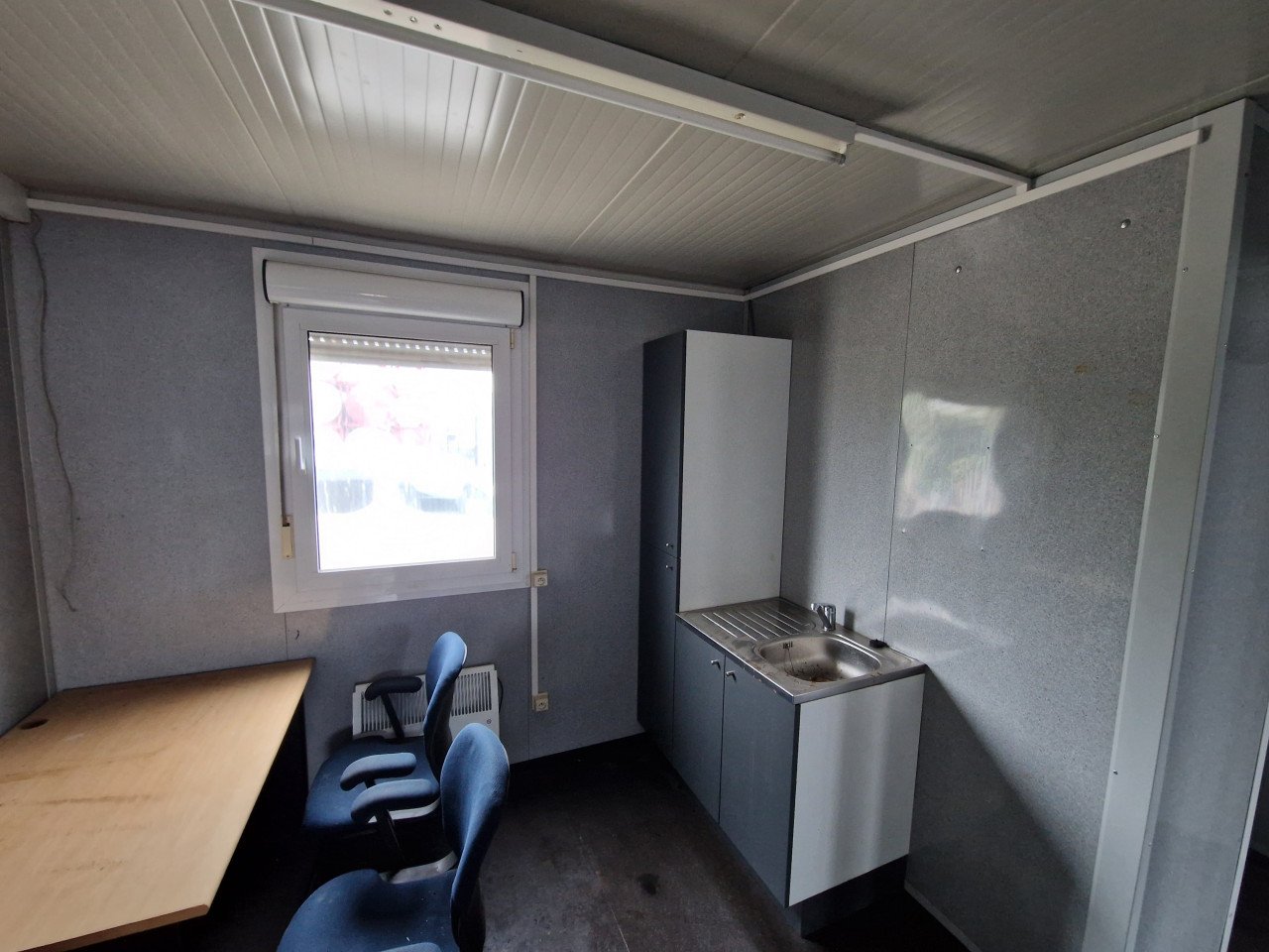 Woonunit / tijdelijke woning / kantoorunit 12x9m 108m2