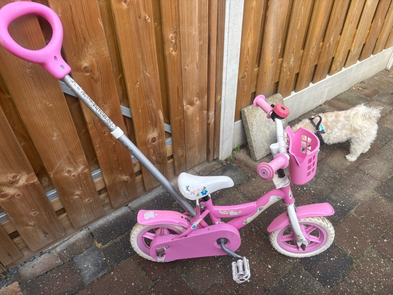 Step en fiets