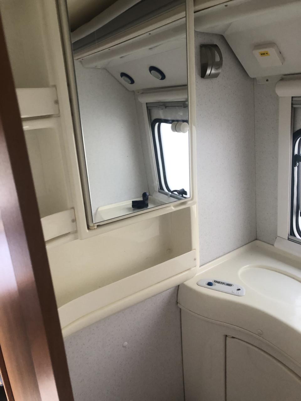 Eriba future 430t tour caravan