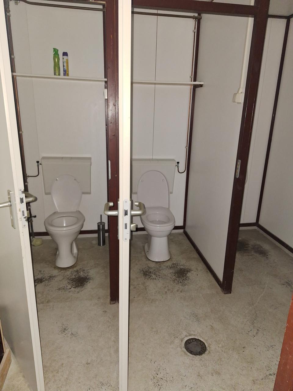 Sanitairunit, toiletgebouw, bouwkeet, schaftkeet, wcunit,container, berging