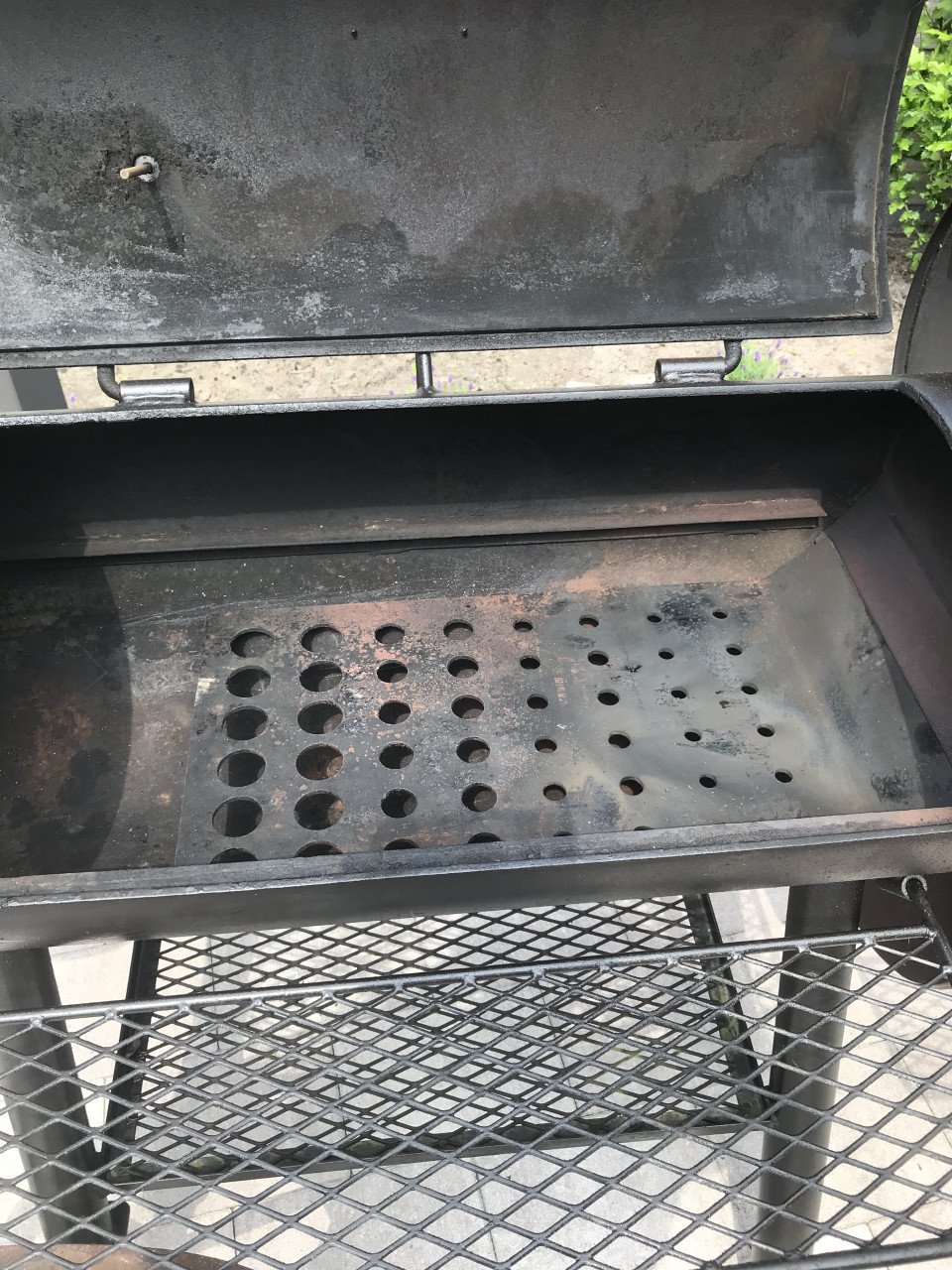 Oklahoma Joe smoker