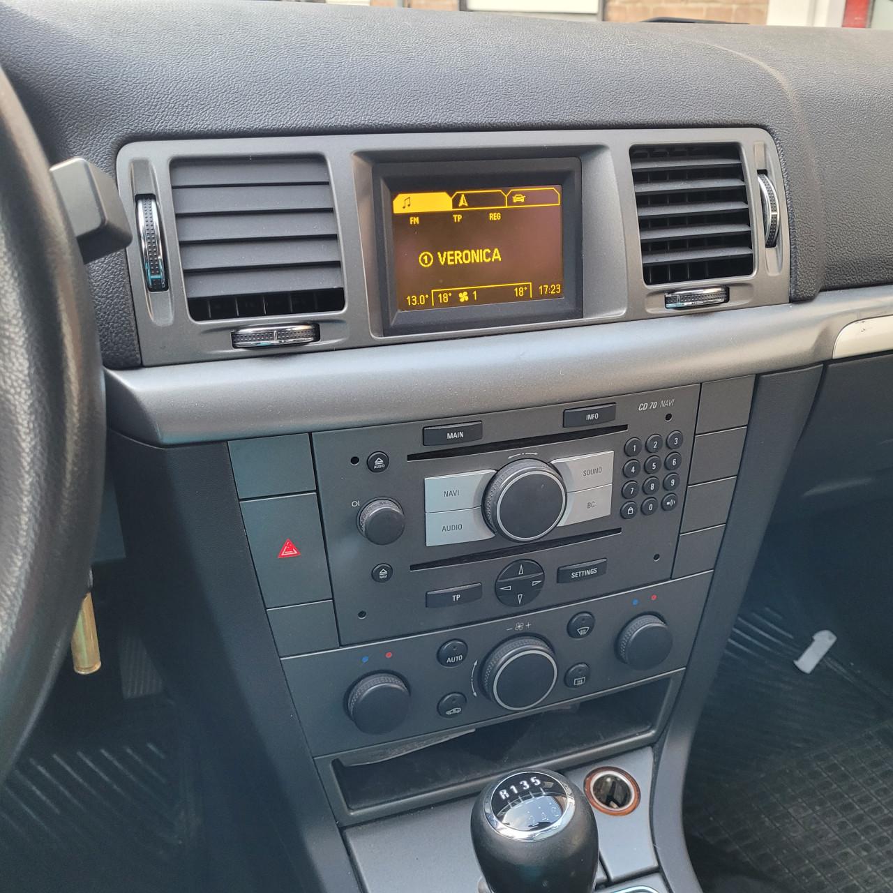 Opel vectra station uit 2007