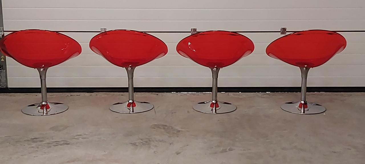 Philippe Starck Kartell Eros Rood