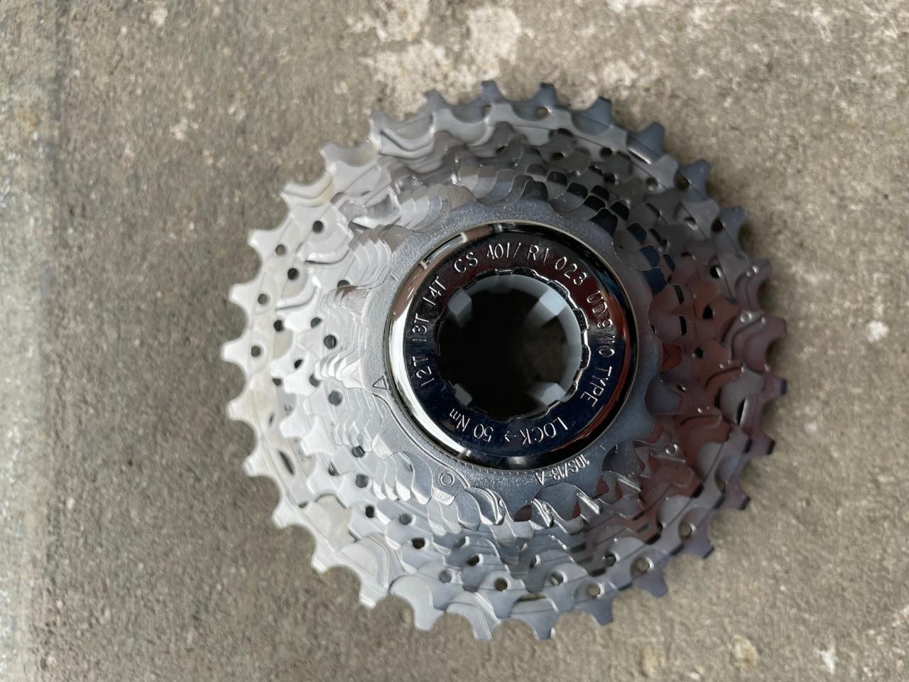 10-speed cassette 13-29 Camapgnolo Centaur nieuw in doos