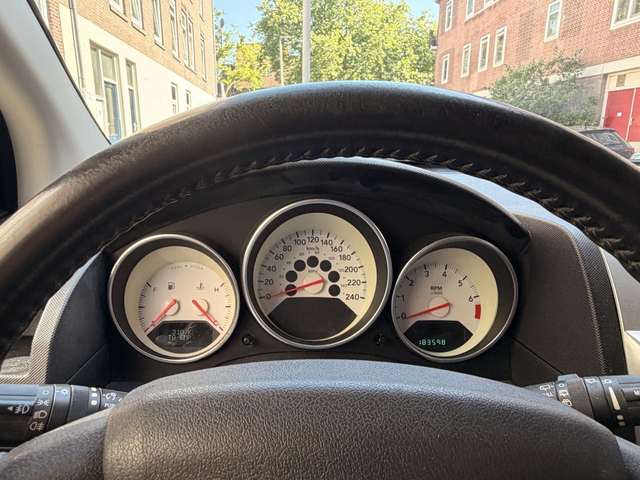 Dodge Caliber 1.8 SXT 2008 , jaar APK, carplay, trekhaak