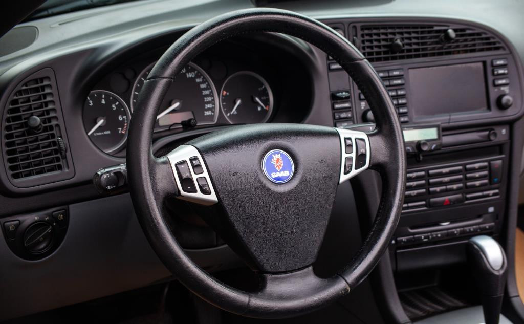 Saab 9-3 cabrio 1.8t vector
