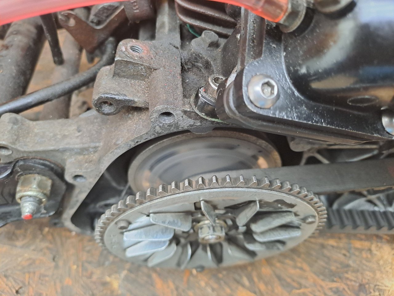 Te koop snel blok met malossi spullen peugeot vivacity