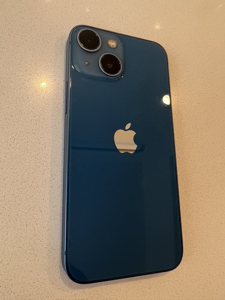 Te koop IPhone 13 Mini Blauw