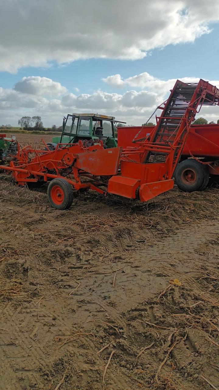 Amac d1 aardappelrooier
