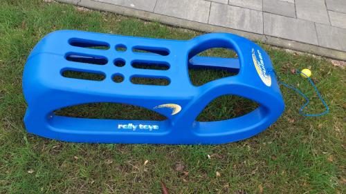 Kunststof slee rolly toys