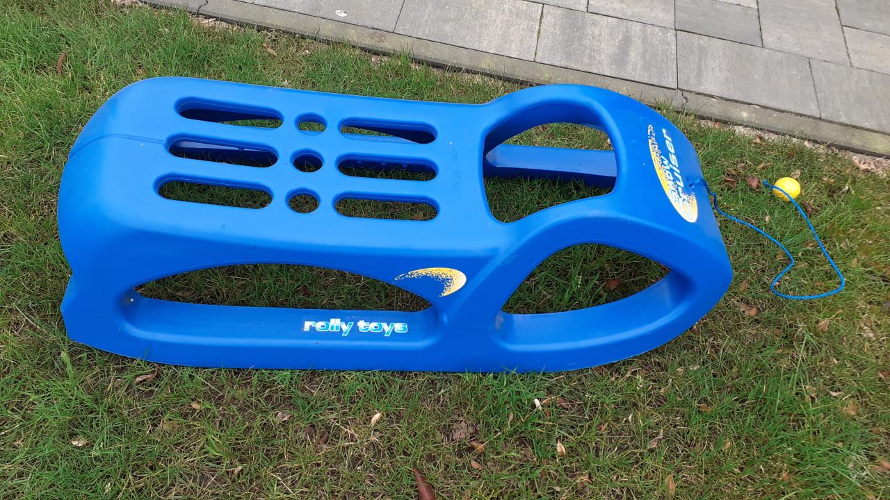 Kunststof slee rolly toys