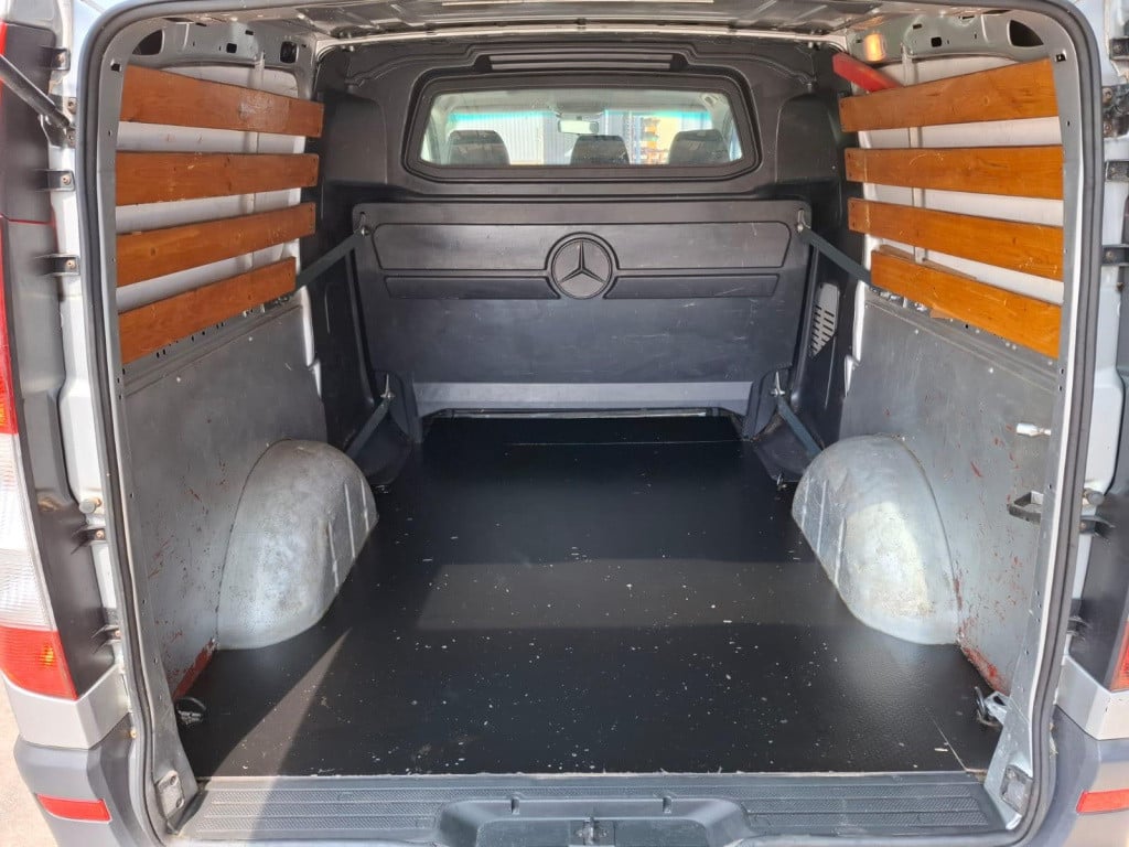 Mercedes-Benz Vito 110 cdi 320 lang dc luxe dubbel cabine  | airco | nap | 