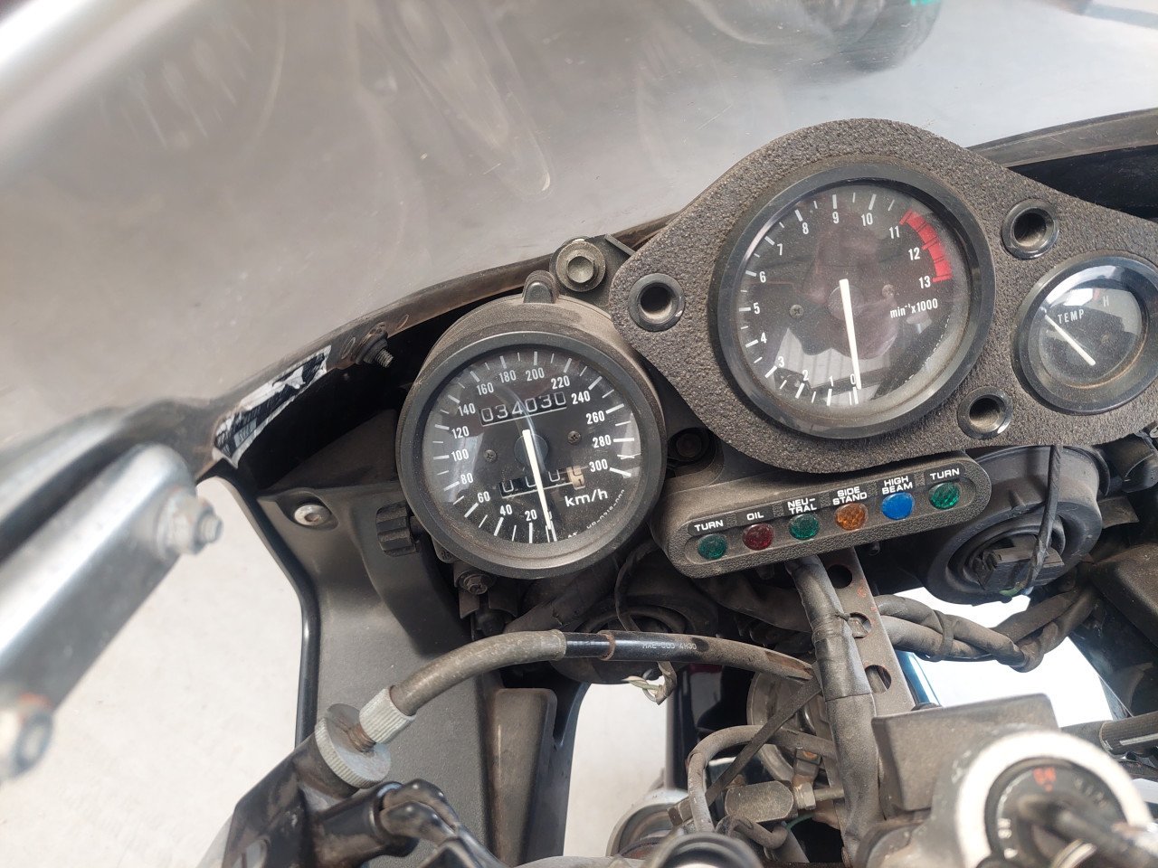 HONDA CBR 900 RR FIRE BLADE`95 INRUIL KOOPJE;; 2495. EURO