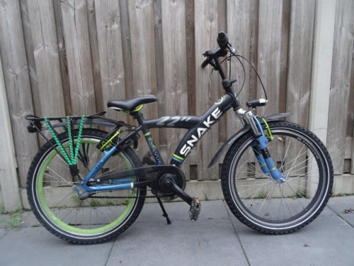 Batavus Snake 22 inch jongensfiets 3 versnellingen