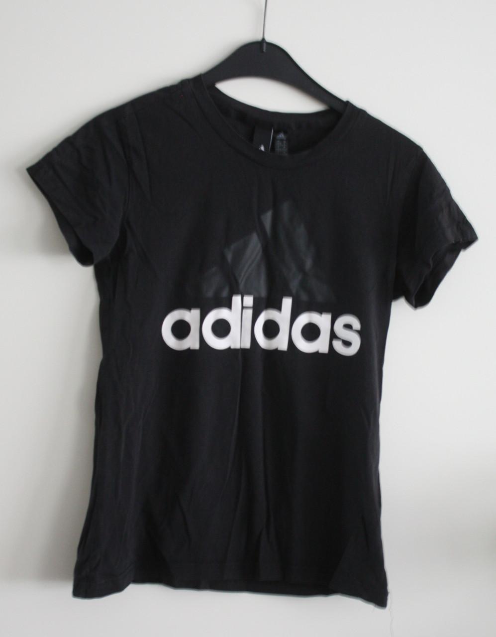 Zwart shirt adidas  maat s