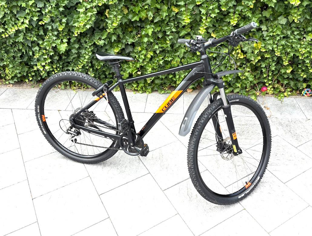 Cube mountainbike 17 inch frame