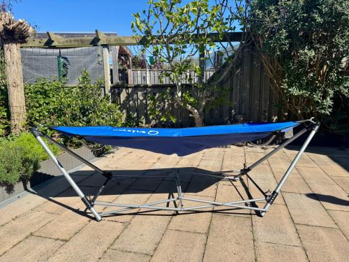 Opvouwbare eenpersoons hangmat van Kelsyus met draagtas