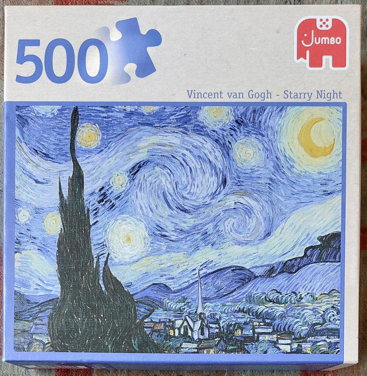Vincent van Gogh 500 stuks