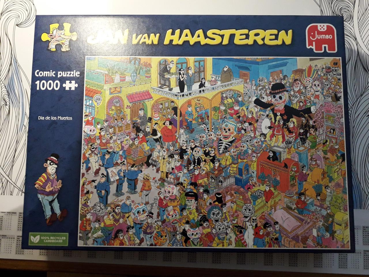 Jan van Haasteren puzzel