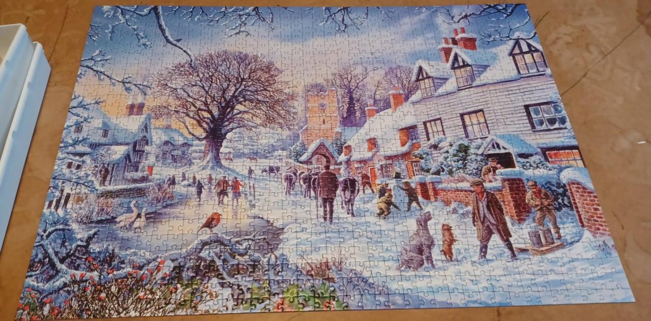 Puzzel On a Winter's Day