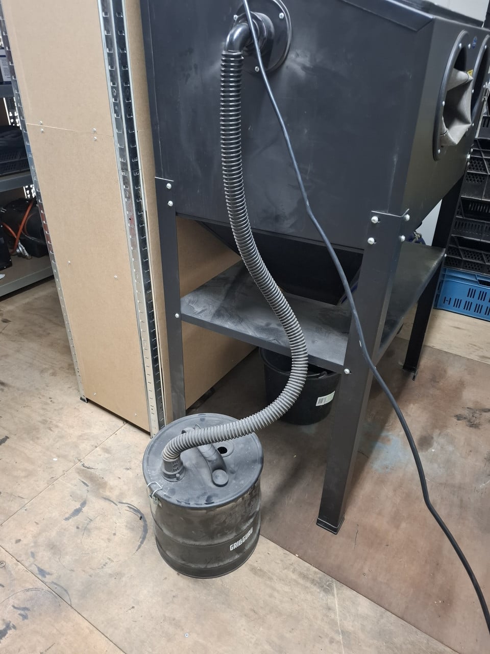 DAYTONA STRAALKAST 220 LTR MET STRAALMIDDEL