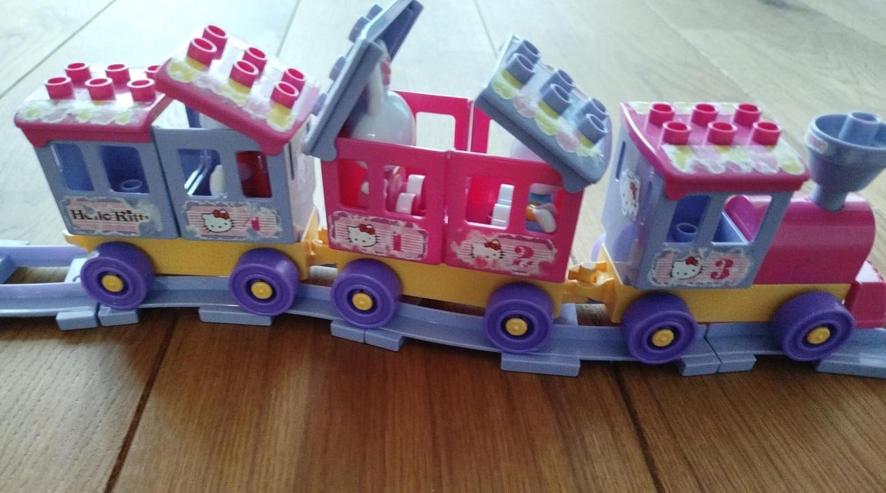 HELLO KITTY TREINBAAN