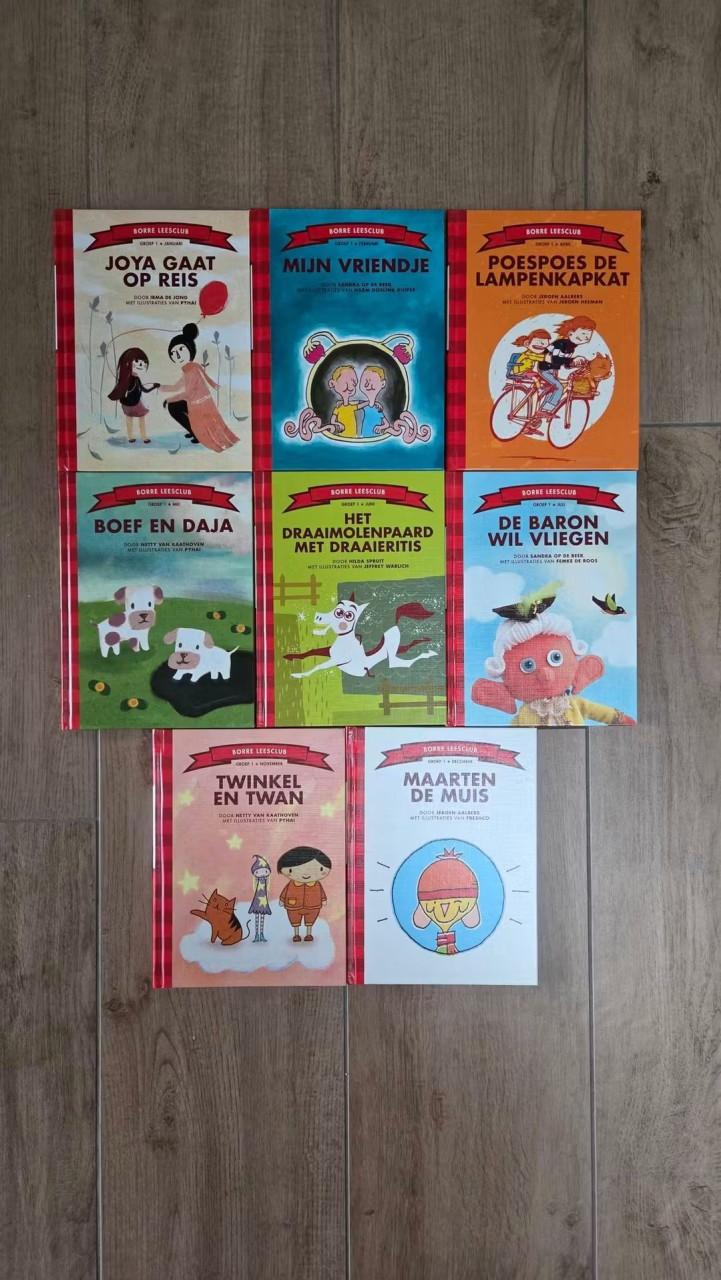 🎈Borre Boekjes.
