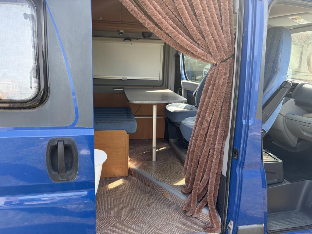 Fiat Ducato dethleffs globecar globescout 2.2 jtd buscamper