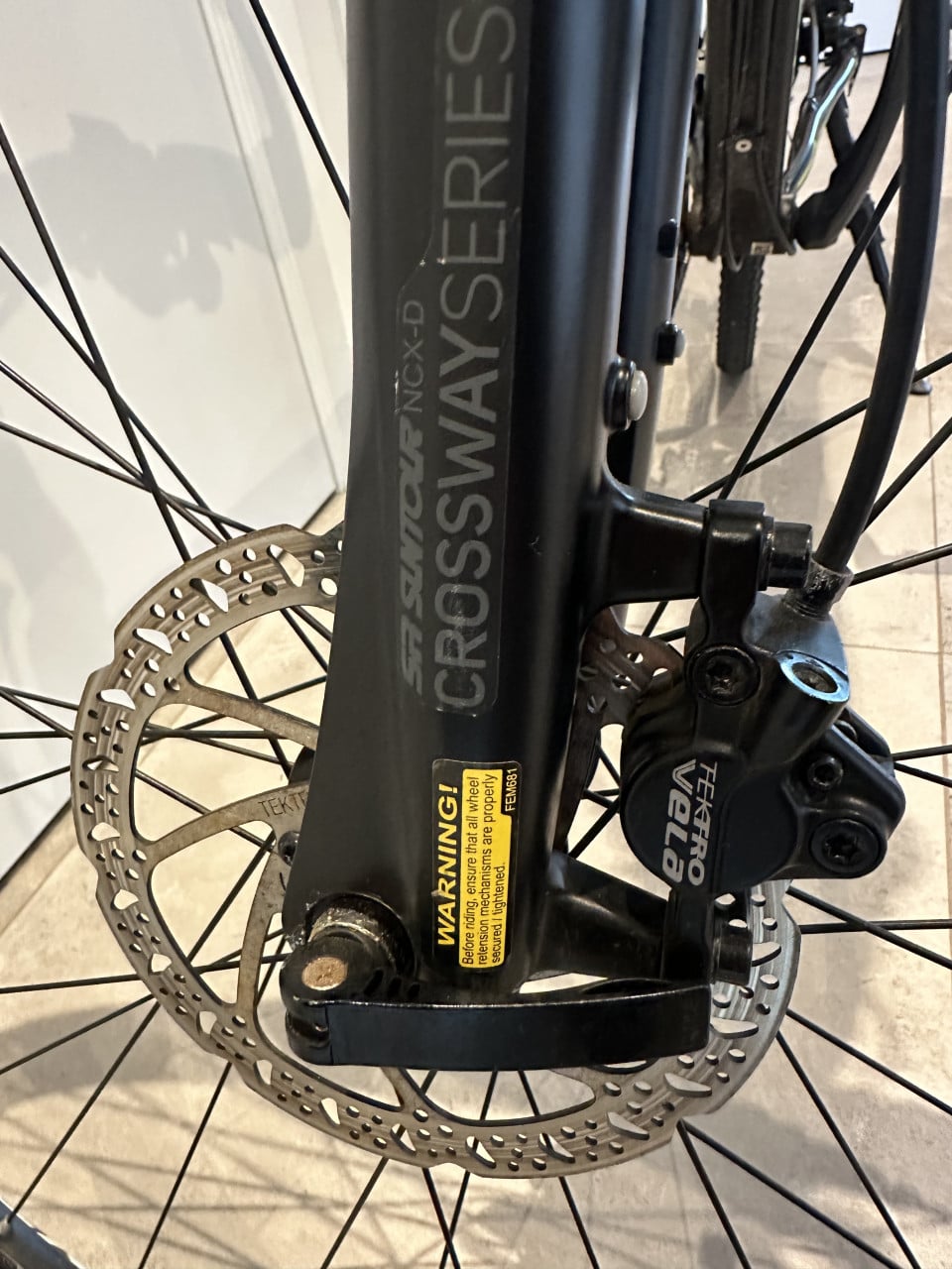Merida Crossway 300 - Zeer nette staat - Hybride trekking fiets