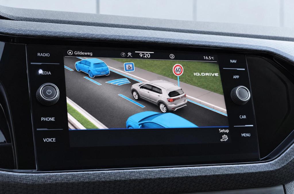 Volkswagen T-cross 1.5 tsi r-line 150pk dsg7