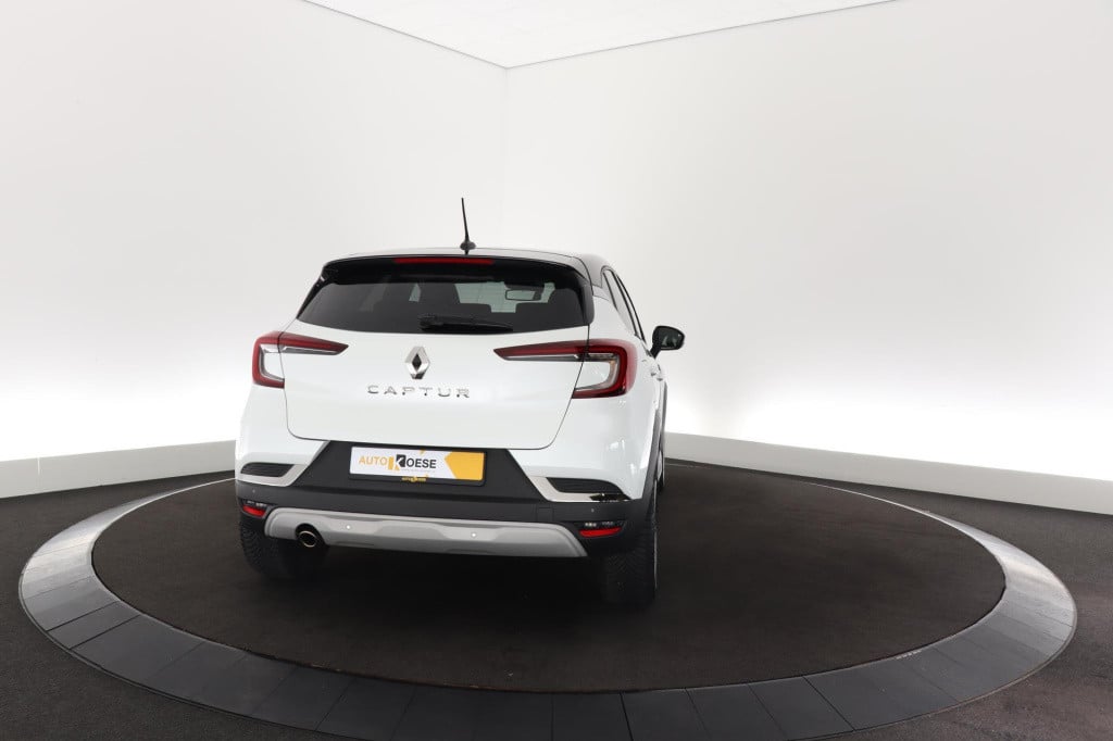 Renault Captur tce 140 edc intens | camera | apple carplay | navigatie | pa