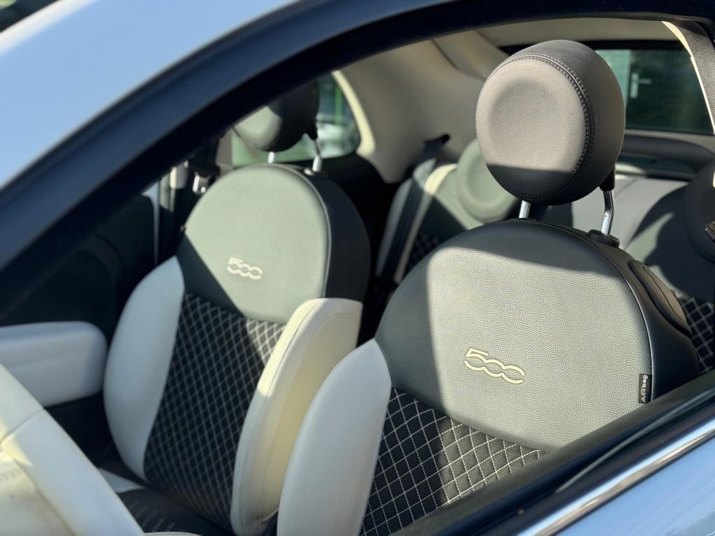 Fiat 500 C 1.0 hybrid dolcevita * cruise control * stoelverwarming * half l