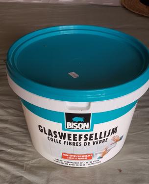 Bison Glasvezel en lijm
